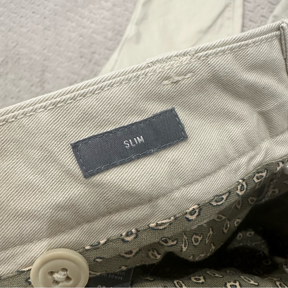 Bonobos The Original Chino Slim in Millstone - 31 x 30 - Picture 8 of 8